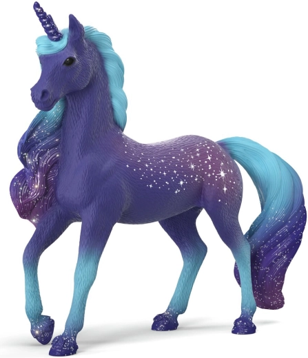 Hengst van de regenboogeenhoorn Galaxie SCHLEICH Bayala