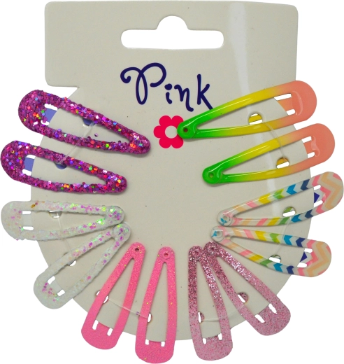 Gekleurde paperclips 12 stuks Sparkys