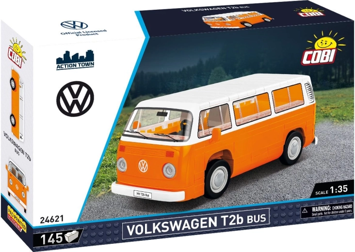 Cobi Volkswagen T2b bus 1:35 (145 onderdelen) - 1 stuk