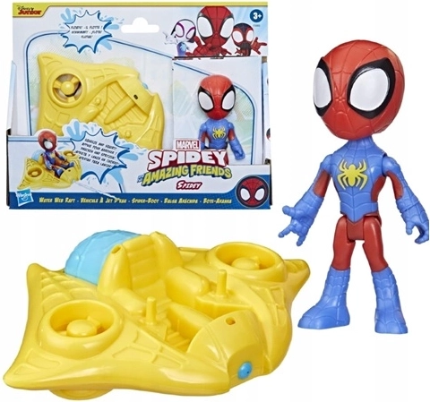 Marvel Spidey en zijn geweldige vrienden-figuur