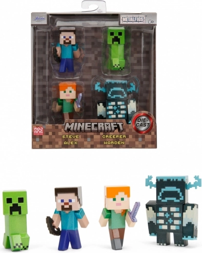 Metalen MINECRAFT-figuur 6 cm