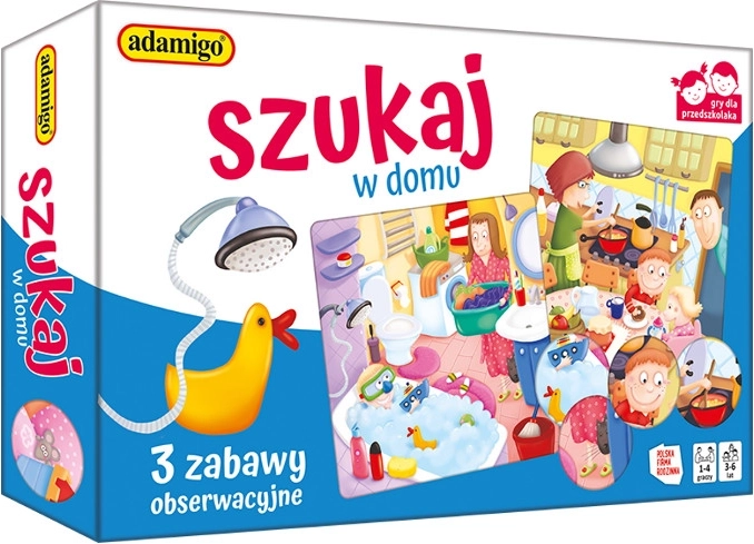 Educatieve set Zoek in huis