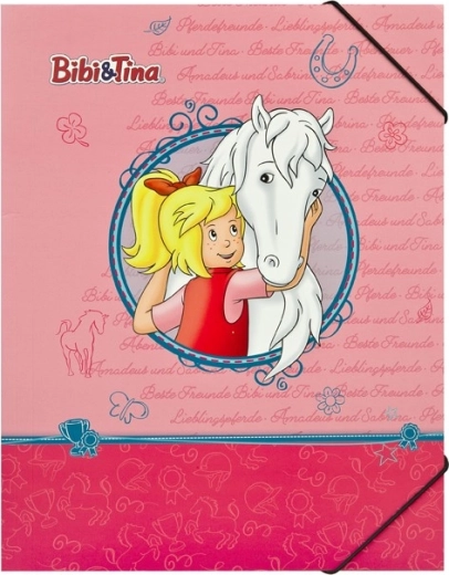 Bibi & Tina elastomap A4
