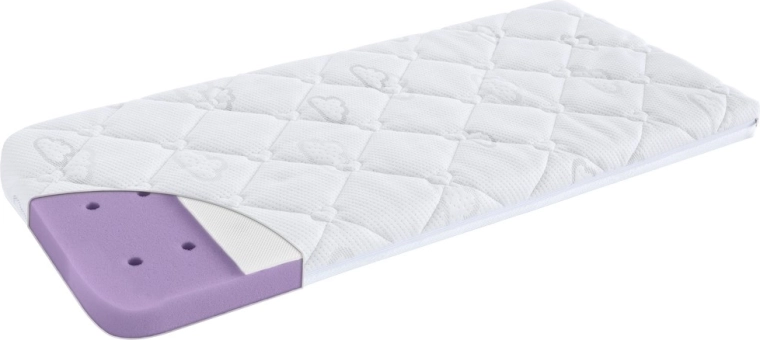 Träumeland matras Brise Light voor kinderwagen Joolz Geo 3 33 × 79 cm