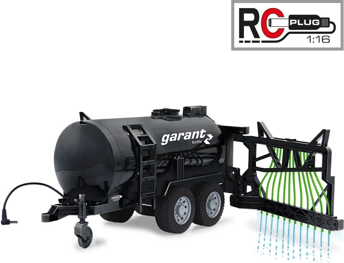 Jamara Garant-tank met pomp voor RC-tractor 1:16 - 1 stuk