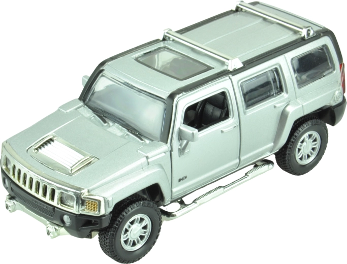 Metalen model Hummer H3 1:32