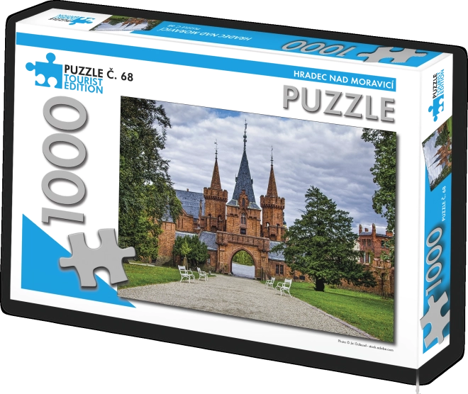 Puzzel Hradec nad Moravicí 1000 stukjes