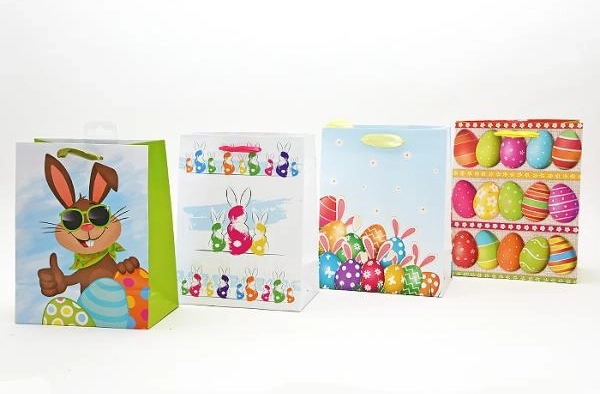 Cadeautasje voor Pasen, middelgroot, assorti - 1 stuk