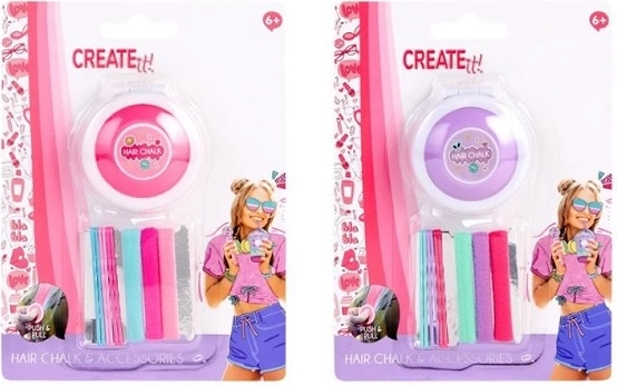 Create it! haarkrijt met stylingaccessoires