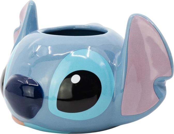 Beker Lilo & Stitch Stitch 3D 375 ml