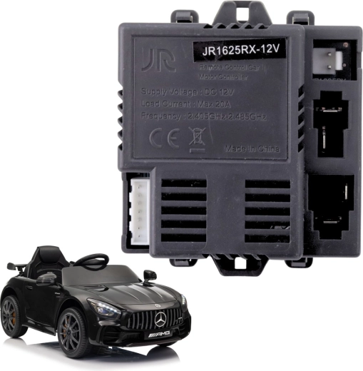 Besturingseenheid JR1625RX 12 V voor elektrisch voertuig Mercedes GTR