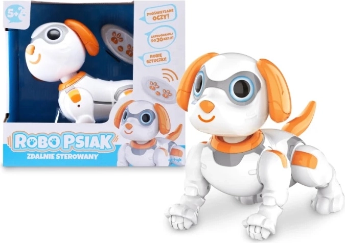 Robo-hond RC – interactieve robotische hond met afstandsbediening
