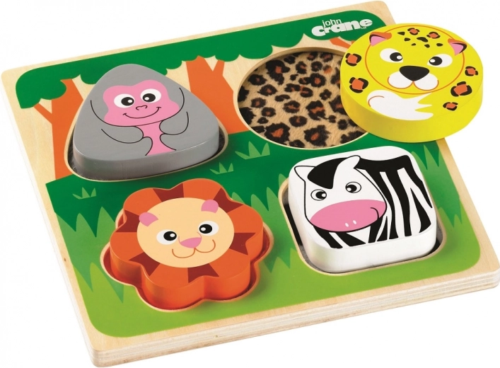 Tidlo Sensorische safari-puzzel