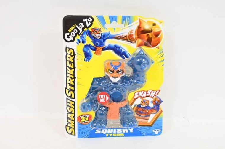 Heroes of Goo Jit Zu Tygor – Smash Strikers opwindfiguur