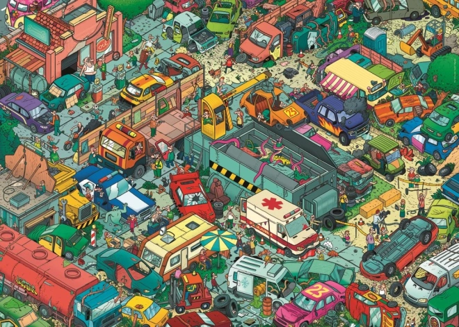 Heye puzzel Sloopplaats 1000 stukjes