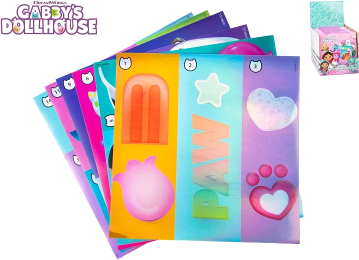 Stickerpakket Gabby's poppenhuis, 6 vellen