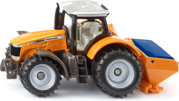 Siku tractor MASSEY FERGUSON met zoutstrooier – blister