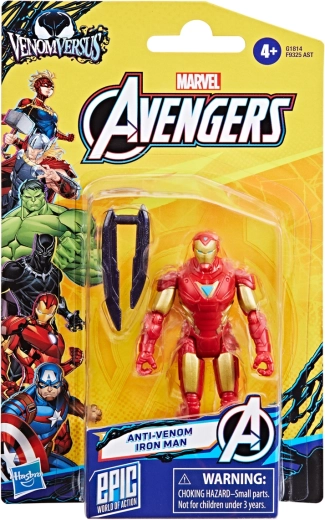 Hasbro Avengers Iron Man Anti-Venom actiefiguur 10 cm