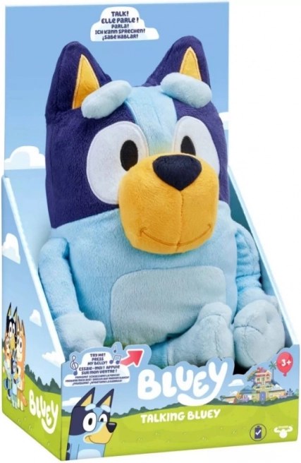 Interactieve pluchen speelgoed Bluey 33 cm
