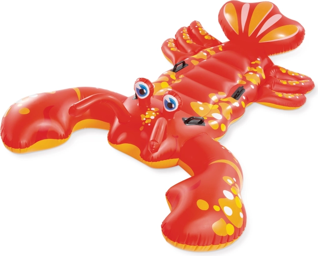 Opblaasbare kreeft met handgrepen INTEX 213 × 137 cm