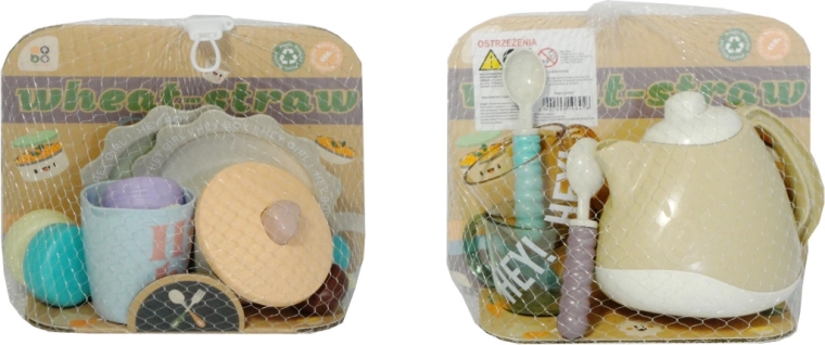 Kinderkeukenset servies