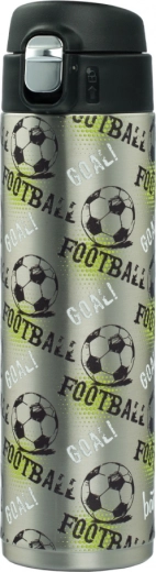 Thermofles voor kinderen BAAGL Voetbal 450 ml