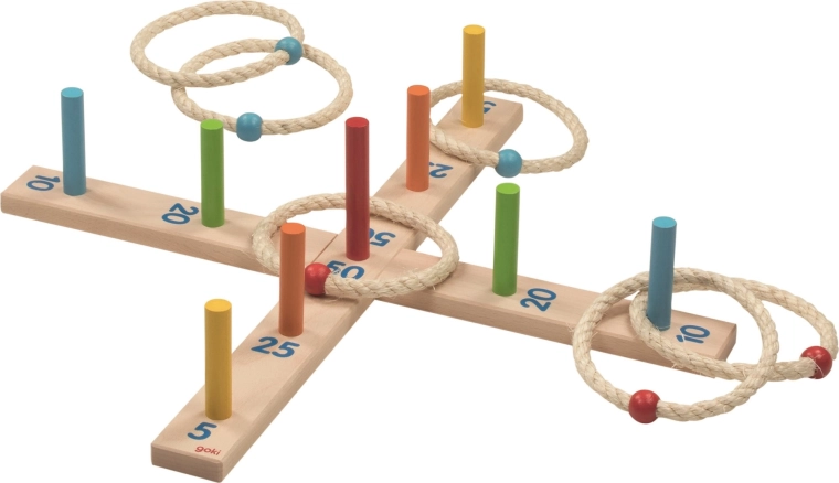 Goki werpringen – set van 6 stuks