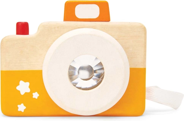 Le Toy Van houten camera voor kinderen – kleine fotograaf