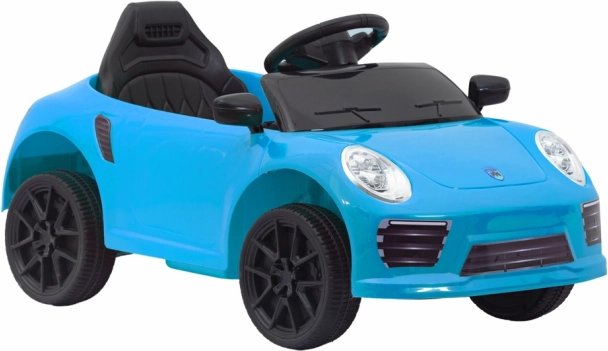 Kinder elektrische auto WMT-666 – Blauw