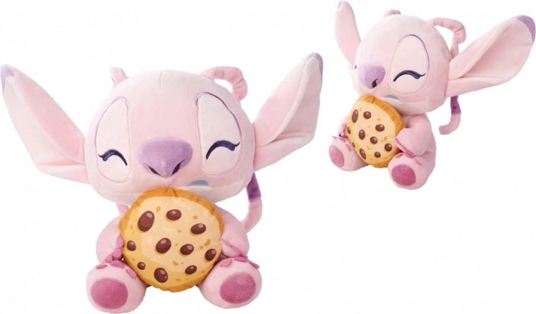 pluchen Disney Angel knuffel met cookies 25 cm