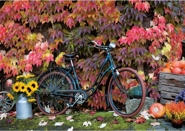 Puzzel Herfstmagie 1000 stukjes PIATNIK