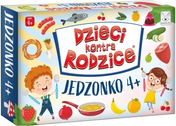 Kinderen tegen Ouders – eten (4+)
