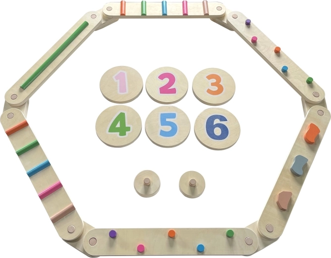 2Kids Toys houten balanzeringsparcours