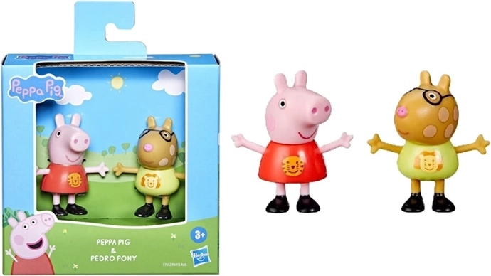 Peppa Pig set figuren Peppa en Pedro