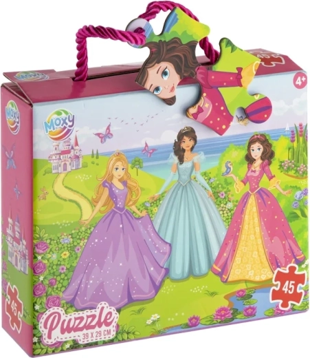 moxy puzzel prinsessen 45 stukjes