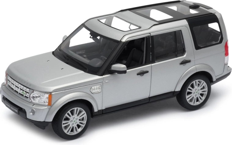 Welly Land Rover Discovery IV 1:24 zilver