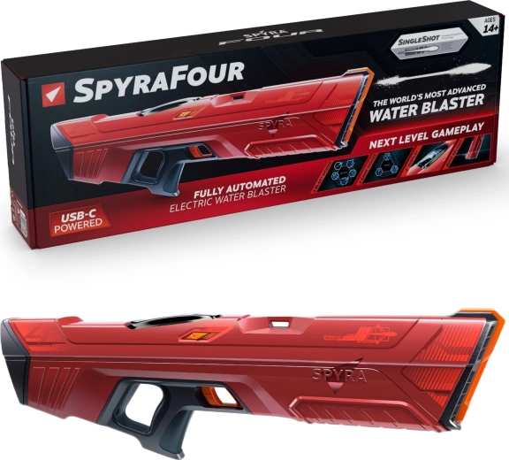 Spyra SpyraFour elektrische waterblaster