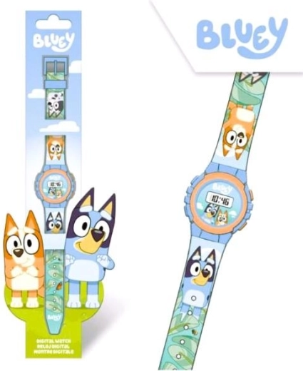 Digitale horloge Bluey