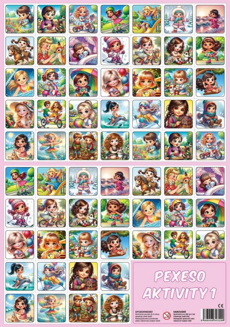 Memoryspel voor kinderen Activiteiten