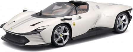 Bburago Ferrari Daytona SP3 1:18 wit modelauto