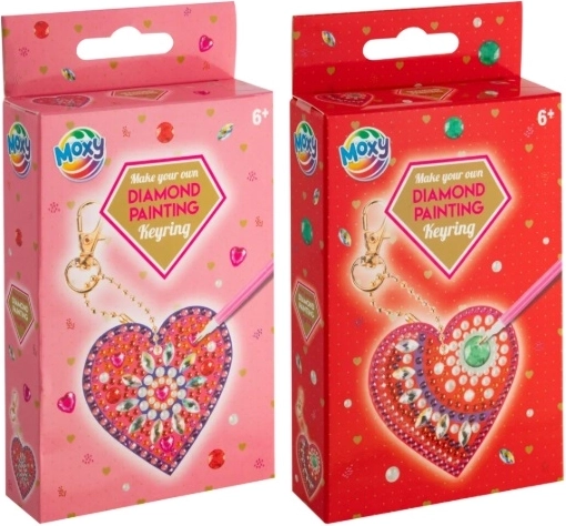 CCG diamanten sleutelhanger (diamond painting)
