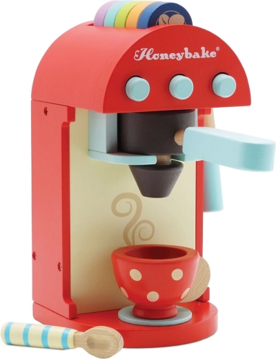 Houten koffiezetapparaat voor kinderen Le Toy Van Honeybake