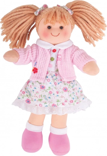 Bigjigs Toys stoffen pop Poppy 28 cm