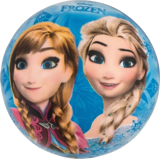 Happy People Frozen bal van plastic 14 cm - 1 stuk