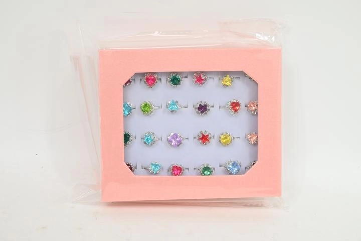 Kinder ringen set 24 stuks