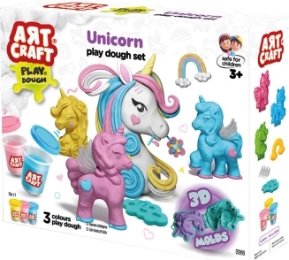 Art Craft boetseerset eenhoorns 168 g