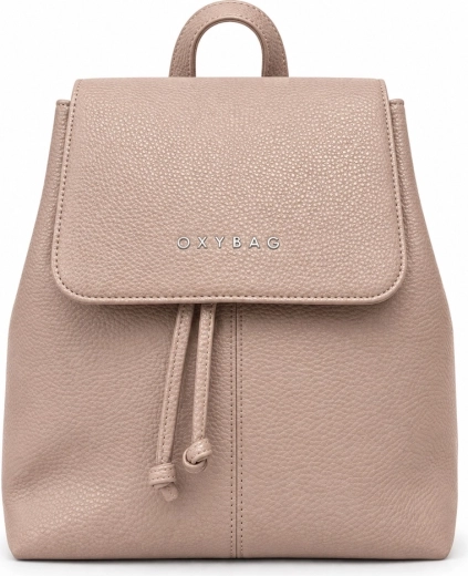Damesrugzak OXYBAG Luxy Leather mocca