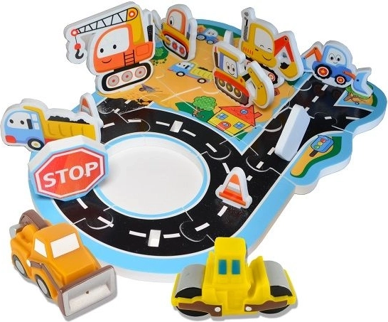 Foamen badstickers Bouwzone