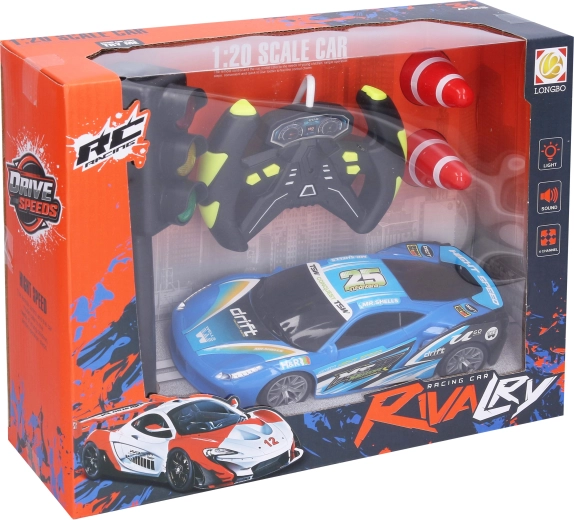 RC-auto met verkeerslicht en afstandsbediening, 18 cm