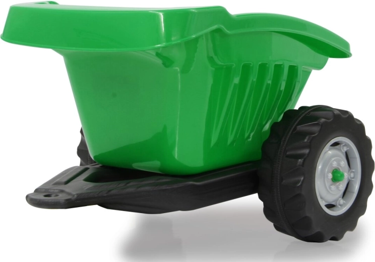 Aanhanger voor kindertractor Strong Bull groen